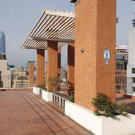 Providencia A Pasos Del Metro Pedro De Valdivia Apartment Santiago Ngoại thất bức ảnh
