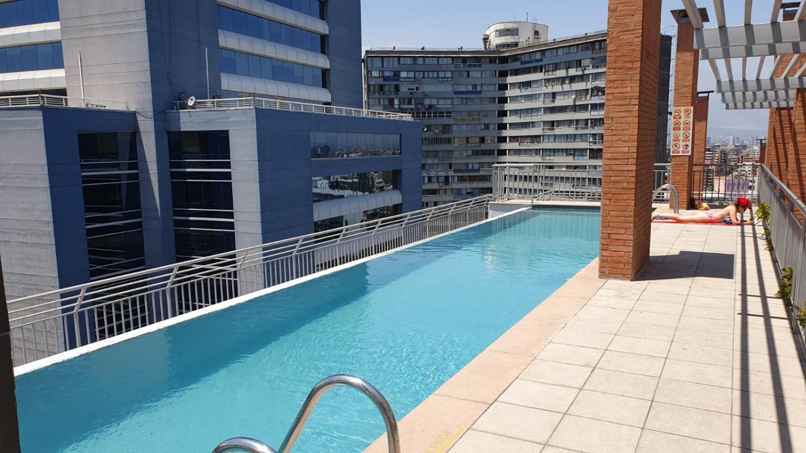 Providencia A Pasos Del Metro Pedro De Valdivia Apartment Santiago Ngoại thất bức ảnh