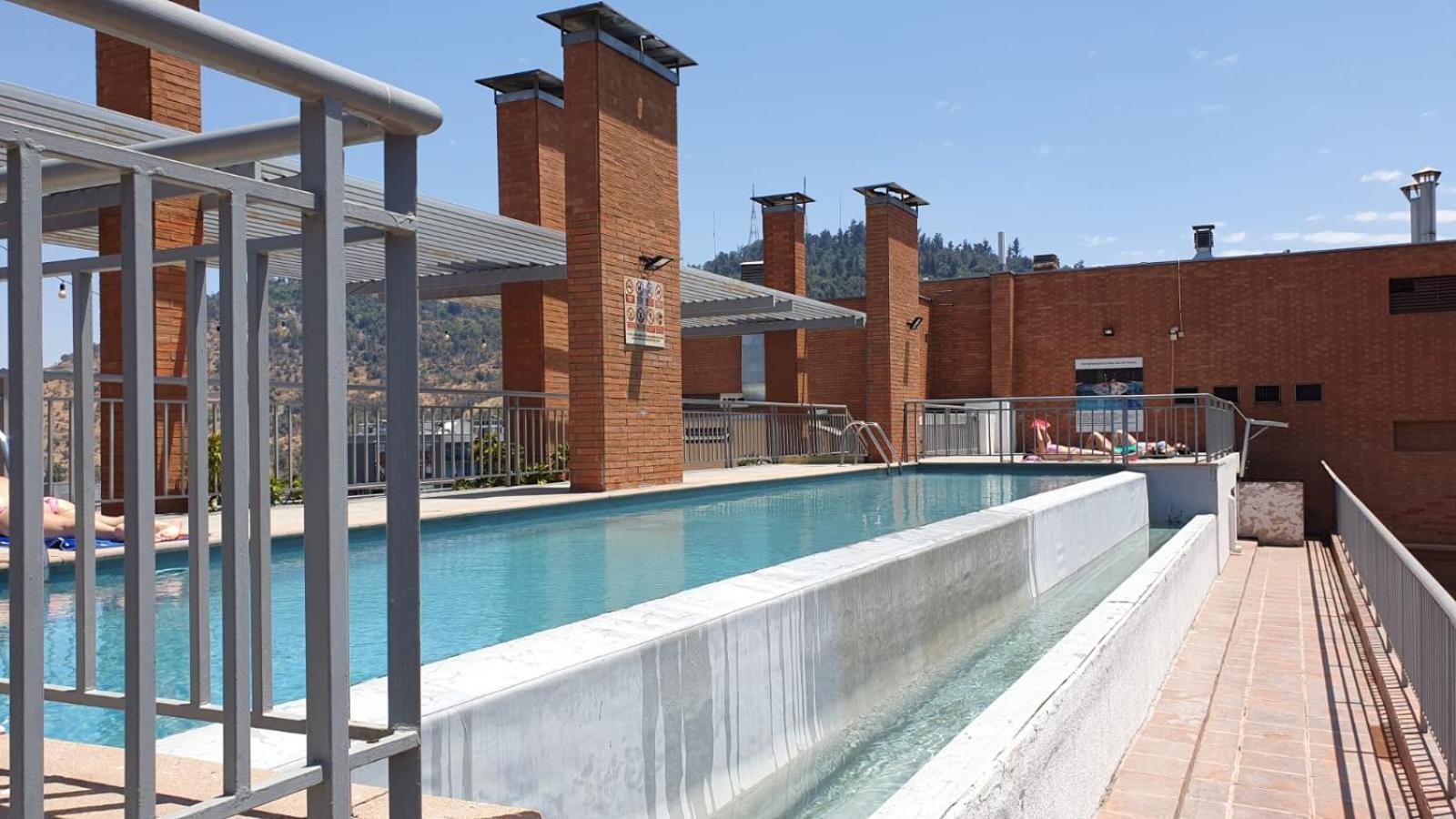 Providencia A Pasos Del Metro Pedro De Valdivia Apartment Santiago Ngoại thất bức ảnh