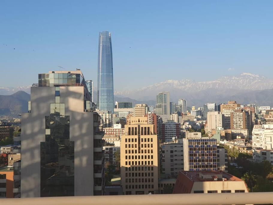 Providencia A Pasos Del Metro Pedro De Valdivia Apartment Santiago Ngoại thất bức ảnh
