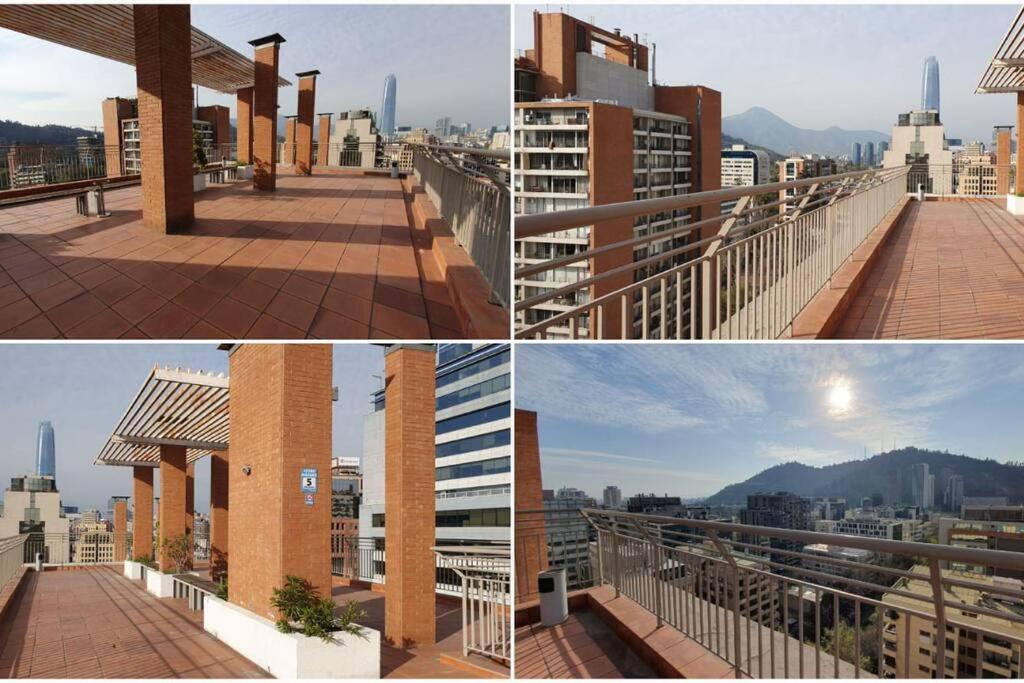 Providencia A Pasos Del Metro Pedro De Valdivia Apartment Santiago Ngoại thất bức ảnh
