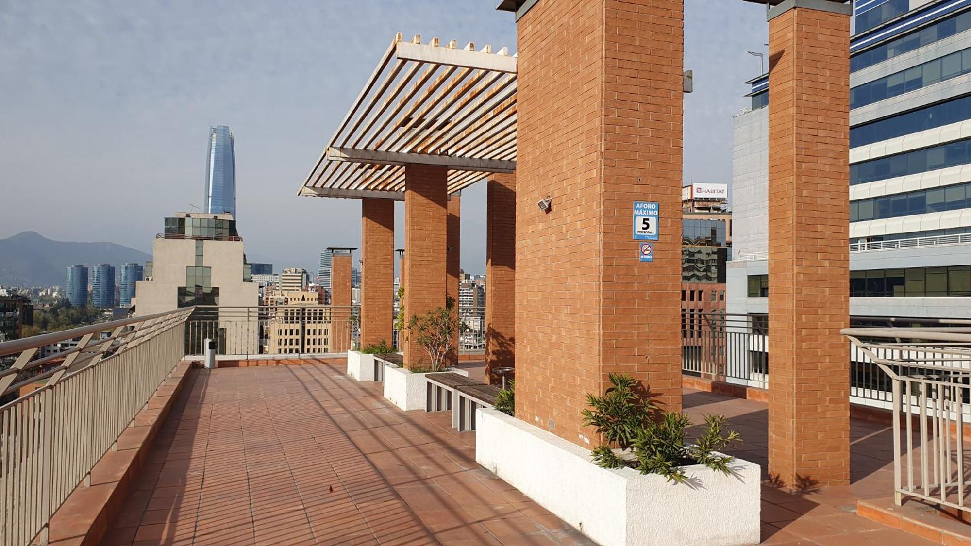 Providencia A Pasos Del Metro Pedro De Valdivia Apartment Santiago Ngoại thất bức ảnh